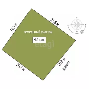 Дом в Тюменская область, Тюмень ул. Мичуринцев (40 м)