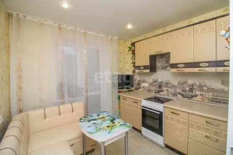 1-к кв. Тюменская область, Тюмень ул. Новоселов, 107к1 (33.0 м)