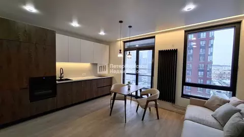 2-к кв. Санкт-Петербург Белоостровская ул., 10к2 (56.3 м)