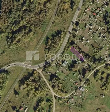 Участок в Томская область, Томский район, Природа садовое товарищество ...