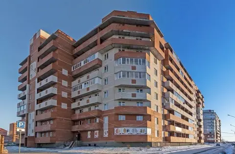 2-к кв. Омская область, Омск ул. 1-ой Красной Звезды, 71 (65.2 м)