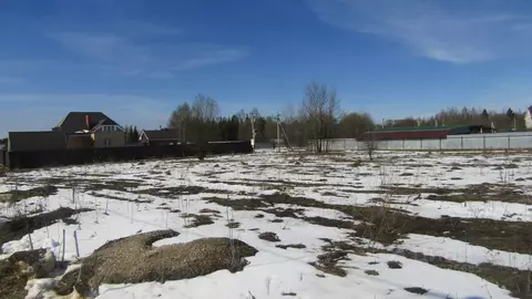 Участок в Московская область, Рузский муниципальный округ, д. Шелковка ...