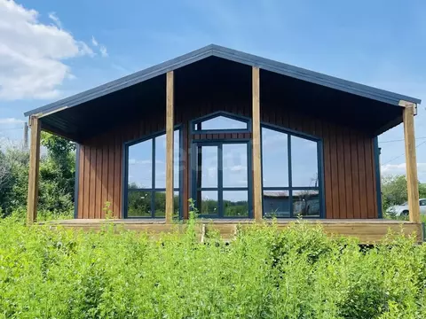 Дом в Башкортостан, Уфимский район, Таптыковский сельсовет, Поселок ...