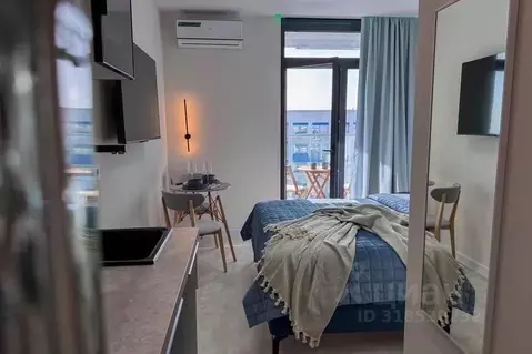 1-к кв. Краснодарский край, Сочи Бытха мкр, ул. Ясногорская, 16/2к4 ...