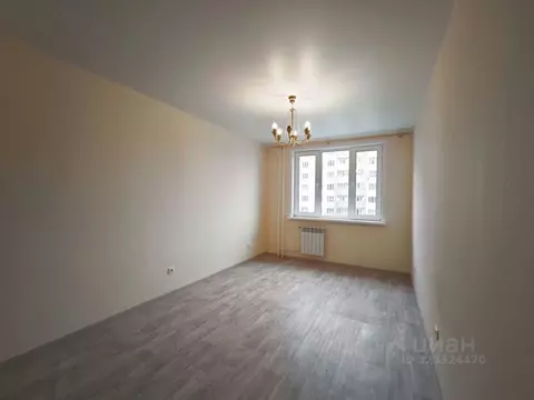 1-к кв. Пензенская область, Пенза ул. Героя России Сергеева, 2 (28.0 ...