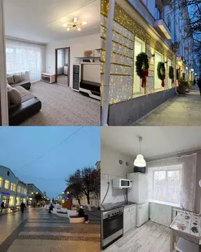 2-к кв. Тверская область, Тверь Трехсвятская ул., 28 (43.7 м)