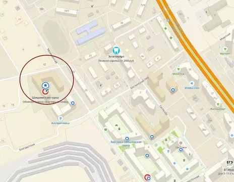 Гараж в Свердловская область, Екатеринбург ул. Мраморская, 27/2 (13 м)