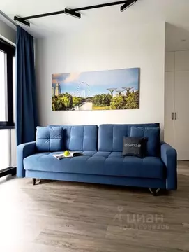 1-к кв. Москва Волгоградский просп., 32/5к2 (36.5 м)