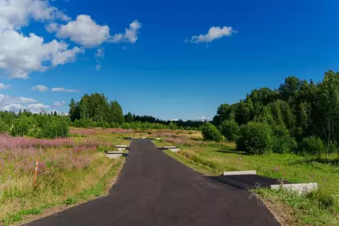 Участок в Ленинградская область, Выборгский район, Первомайское с/пос, ...