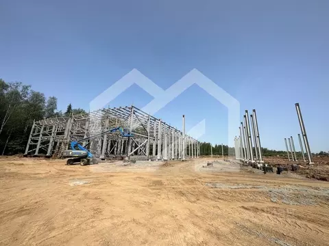 Производственное помещение в Московская область, Домодедово городской ...