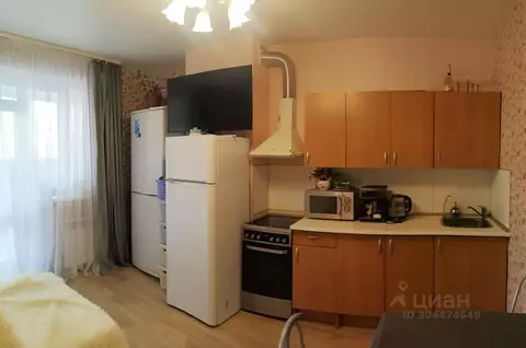 1-к кв. Омская область, Омск бул. Архитекторов, 21 (44.3 м)