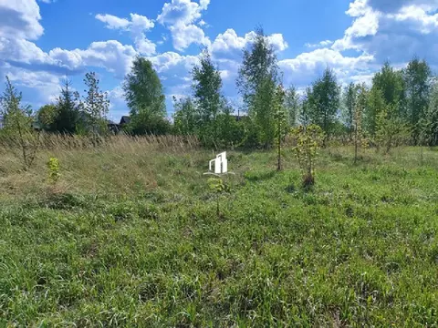 Продается участок в д. Холмы