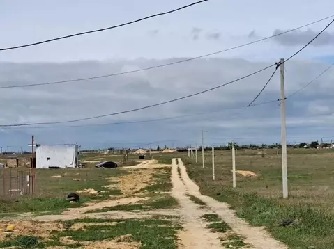 Участок в Крым, Сакский район, Суворовское с/пос, с. Каменоломня ул. ...