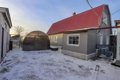Дом в Иркутская область, Иркутск Тайшетская ул., 1А (95 м)