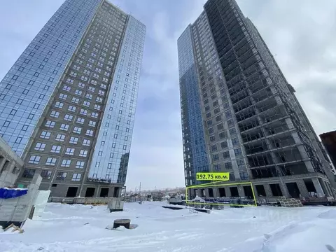 Торговая площадь в Самарская область, Самара ул. Мичурина, 23А (193 м)