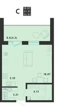 Студия Псковская область, Псковский район, Завеличенская волость, д. ...