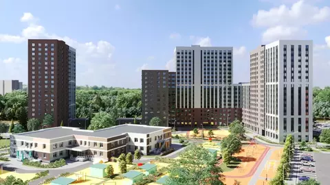 1-к кв. Татарстан, Казань проезд Детский (36.53 м)