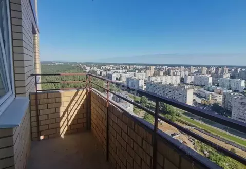 2-к кв. Ярославская область, Ярославль Красноборская ул., 38к3 (70.92 ...