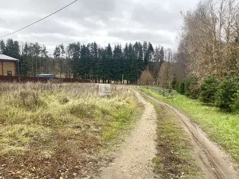 Продается участок в д. Кривцово