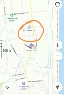 Участок в Ростовская область, Волгодонск Летний Сад СНТ, 472 (5.0 ...