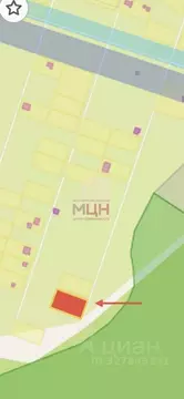 Участок в Тверская область, Конаковский муниципальный округ, Заречье ...