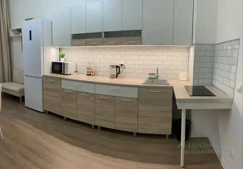 2-к кв. Санкт-Петербург ул. Гудиловская, 6к1 (57.64 м)