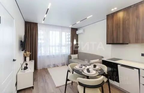 1-к кв. Тюменская область, Тюмень ул. Василия Малкова, 10 (36.5 м)