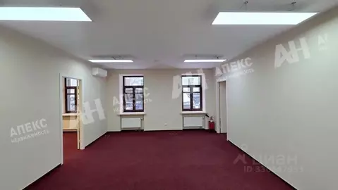 Офис в Москва Кривоарбатский пер., 13 (128 м)