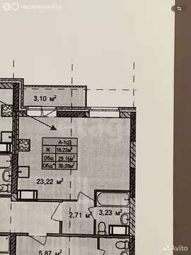 Квартира-студия: Ярославль, улица Строителей, 18 (29.1 м)
