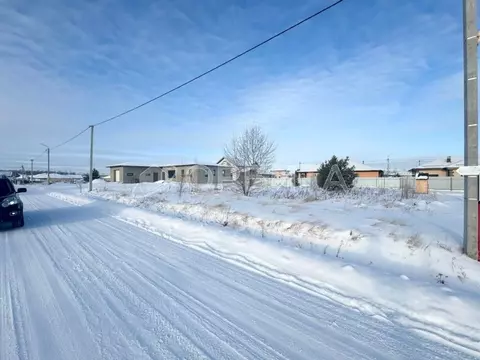 Участок в Тюменская область, Тюмень Лето-Парк кп, ул. Светлая (8.0 ...