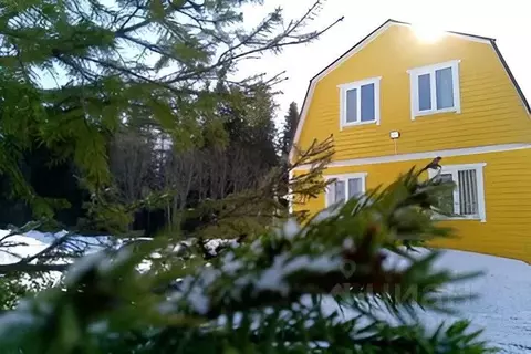 Дом в Карелия, Сортавальский муниципальный округ, пос. Вуорио 111 (108 ...