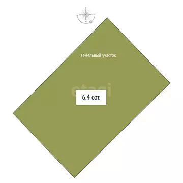 Участок в Искитимский район, Мичуринский сельсовет, садовое ...