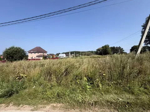 Участок в Московская область, Истра ул. Ленина, Река Истра (7.38 сот.)