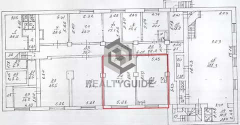 Помещение свободного назначения в Москва туп. Чуксин, 9 (98 м)