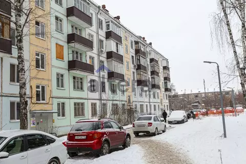 1-к кв. Татарстан, Казань ул. Шамиля Усманова, 4 (31.7 м)