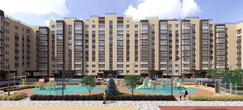 2-комнатная квартира: Чебоксары, Калининский район (66.1 м)