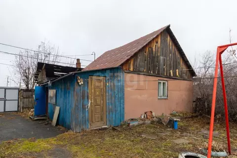 Дом в Тюменская область, Тюмень пос. Букино, ул. Полетаева (29 м)