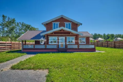 Дом в Рязанская область, Рыбновский район, Вакинское с/пос, д. Раменки ...