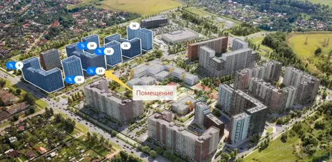 Торговая площадь в Москва ул. Алхимовская, 1к4 (83 м)