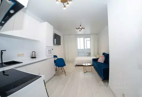 Студия Тюменская область, Тюмень ул. Раушана Абдуллина, 6 (30.0 м)