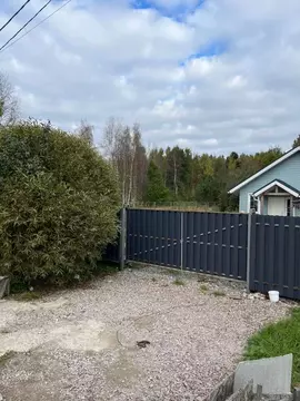 Дом в Ленинградская область, Выборгский район, Полянское с/пос, пос. ...