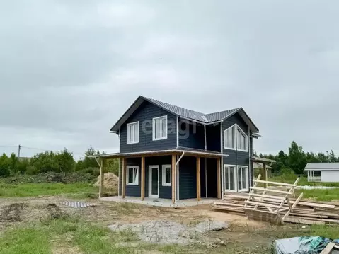 Дом в Ярославская область, Тутаевский муниципальный округ, ...