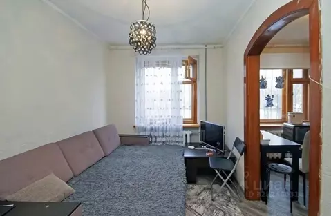 3-к кв. Омская область, Омск Заозерная ул., 6 (56.7 м)