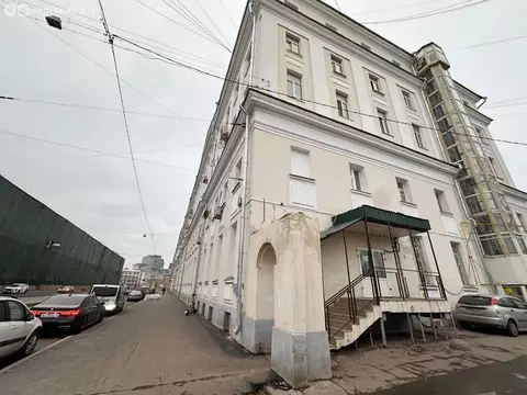 Квартира-студия: Москва, Красноказарменная улица, 3 (13.6 м)