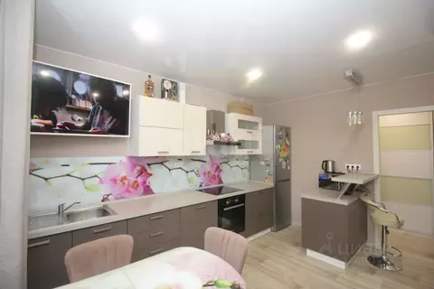 2-к кв. Челябинская область, Челябинск ул. Салавата Юлаева, 28 (64.6 ...