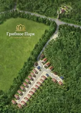 Участок в Ленинградская область, Выборгский район, Красносельское ...