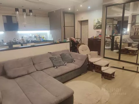 2-к кв. Калининградская область, Калининград Осенняя ул., 4 (70.0 м)