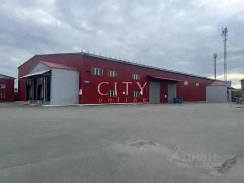 Склад в Тюменская область, Тюмень Матмасы мкр, ул. Пражская, 19 (2419 ...