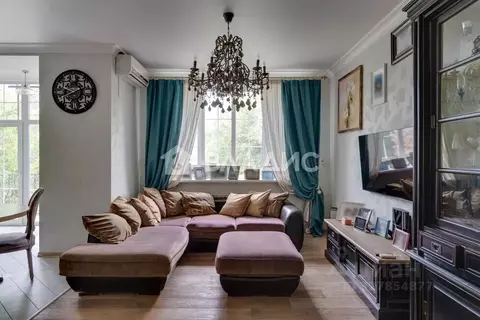 5-к кв. Москва ул. Саломеи Нерис, 2к7 (200.0 м)