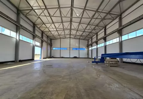 Производственное помещение в Татарстан, Зеленодольский район, ...